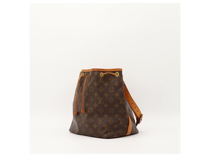 Louis Vuitton Borsa a secchiello Noe Monogram Marrone - vista 2