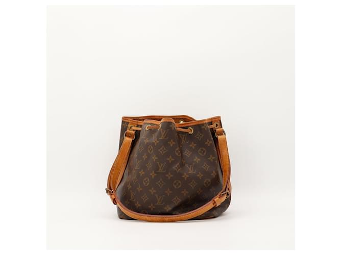 Louis Vuitton Borsa a secchiello Noe Monogram Marrone - vista 3