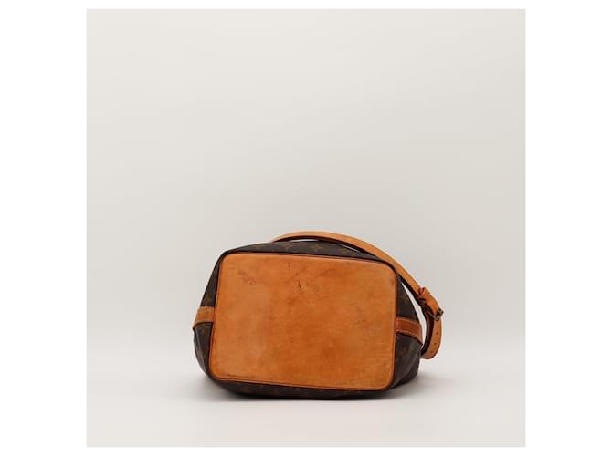 Louis Vuitton Borsa a secchiello Noe Monogram Marrone - vista 5