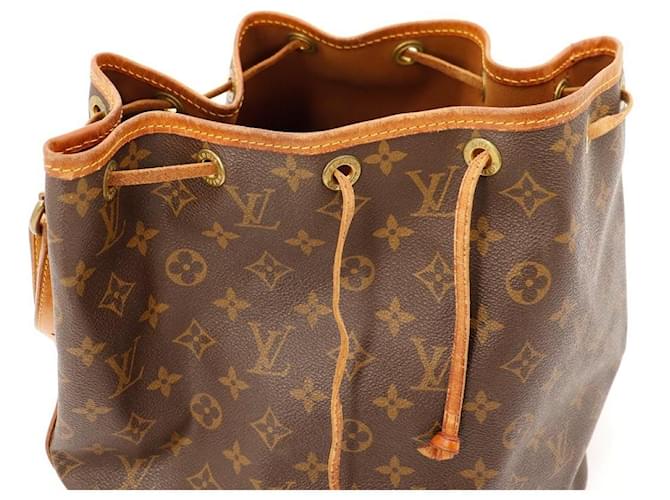 Louis Vuitton Borsa a secchiello Noe Monogram Marrone - vista 6