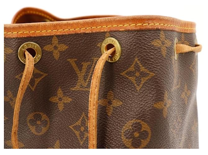 Louis Vuitton Borsa a secchiello Noe Monogram Marrone - vista 7
