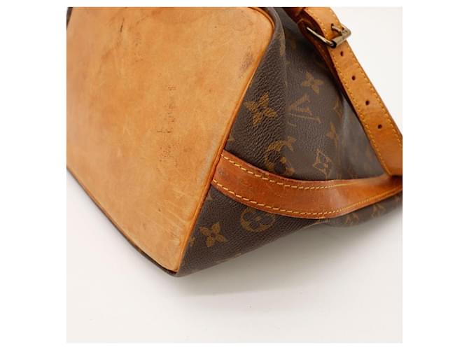 Louis Vuitton Borsa a secchiello Noe Monogram Marrone - vista 8