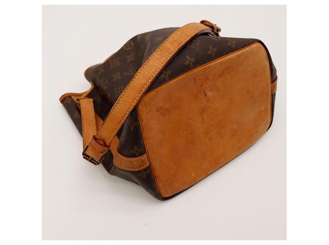 Louis Vuitton Borsa a secchiello Noe Monogram Marrone - vista 9