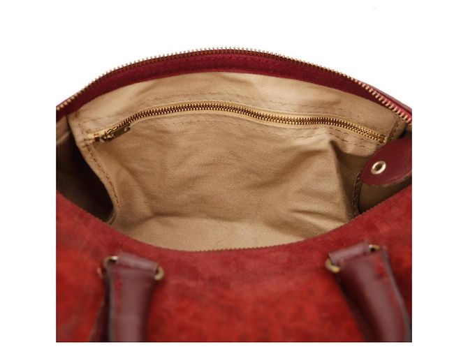 Christian Dior Trotter Borsa Boston Bordò - vista 10