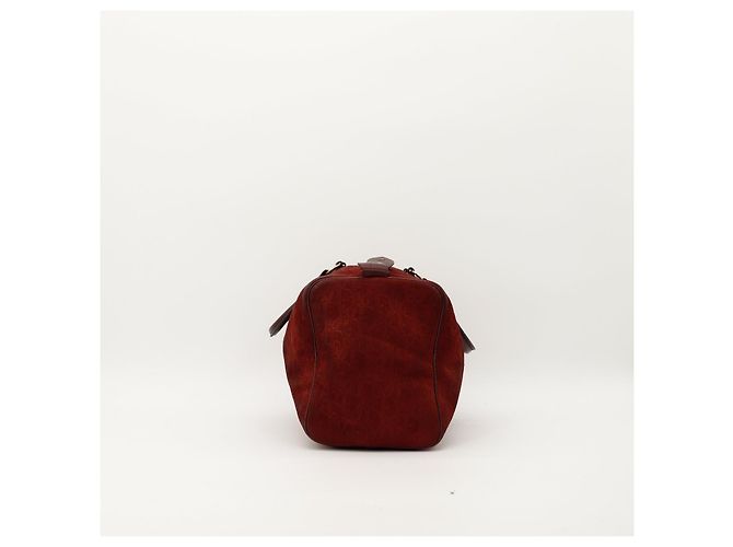 Christian Dior Trotter Borsa Boston Bordò - vista 3