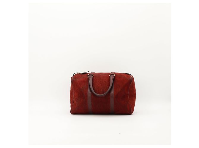 Christian Dior Trotter Borsa Boston Bordò - vista 4