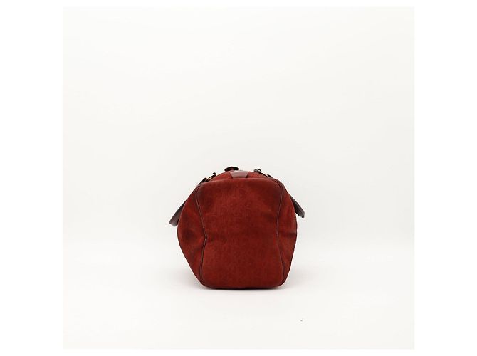 Christian Dior Trotter Borsa Boston Bordò - vista 5