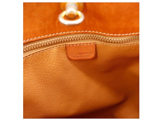 Céline Celine Macadam Beuteltasche Braun Monogramm - Ansicht 10