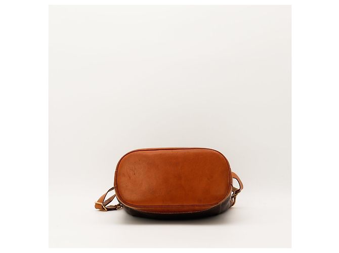 Céline Celine Macadam Beuteltasche Braun Monogramm - Ansicht 5