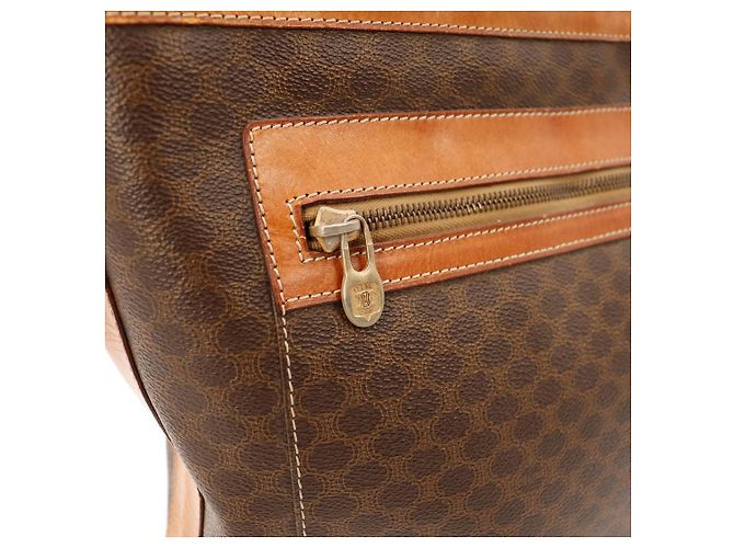 Céline Celine Macadam Beuteltasche Braun Monogramm - Ansicht 7