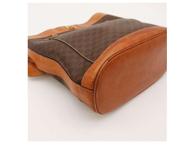 Céline Celine Macadam Beuteltasche Braun Monogramm - Ansicht 9