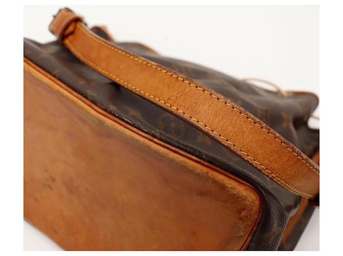 Louis Vuitton Borsa a secchiello Noe Monogram Marrone - vista 10