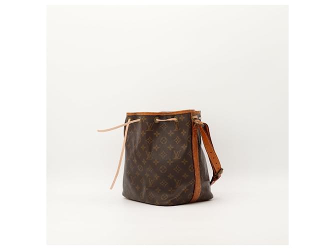 Louis Vuitton Borsa a secchiello Noe Monogram Marrone - vista 2