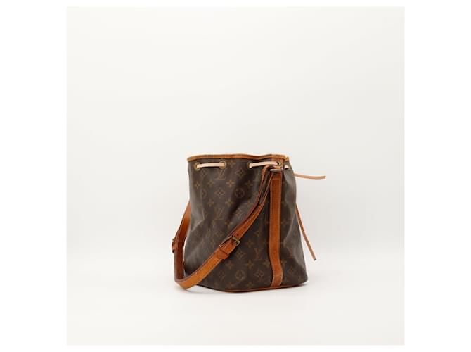 Louis Vuitton Borsa a secchiello Noe Monogram Marrone - vista 4