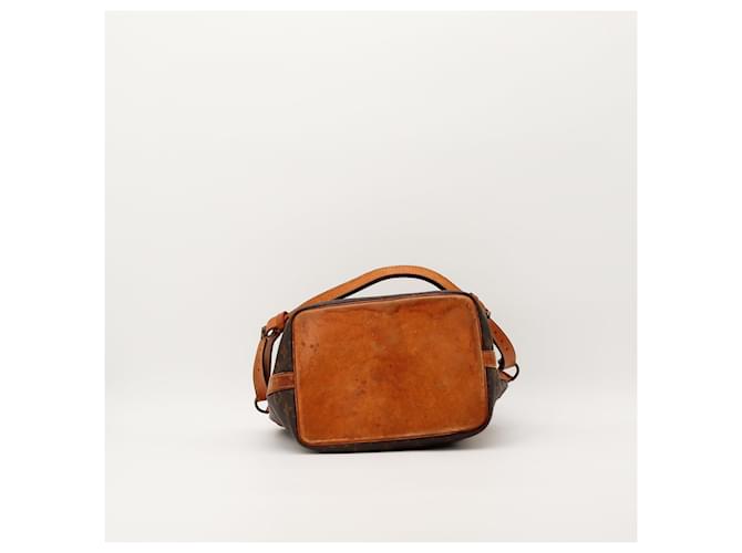 Louis Vuitton Borsa a secchiello Noe Monogram Marrone - vista 5
