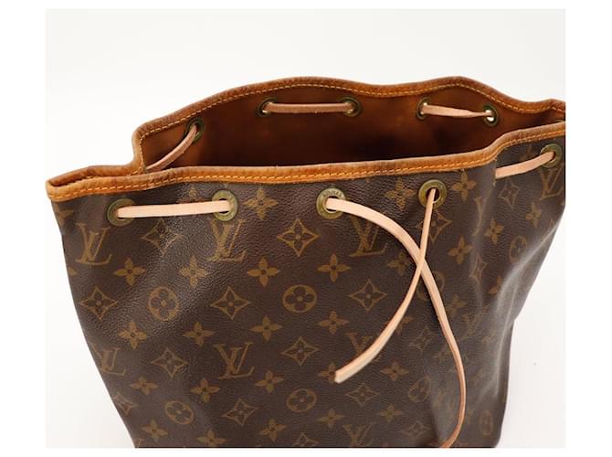 Louis Vuitton Borsa a secchiello Noe Monogram Marrone - vista 6