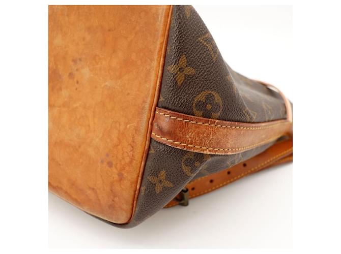 Louis Vuitton Borsa a secchiello Noe Monogram Marrone - vista 8