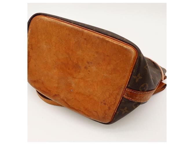 Louis Vuitton Borsa a secchiello Noe Monogram Marrone - vista 9