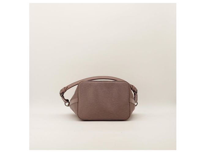 Louis Vuitton Borsa a Secchiello Noé in Pelle Epi Taupe - vista 5
