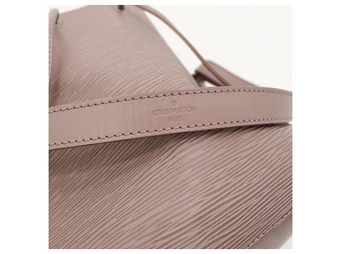 Louis Vuitton Borsa a Secchiello Noé in Pelle Epi Taupe - vista 9