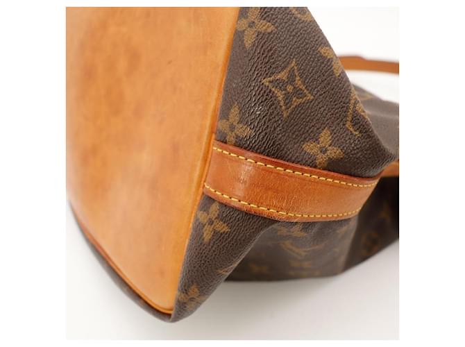Louis Vuitton Monogram Noé Borsa a Secchiello Marrone Monogramma - vista 10