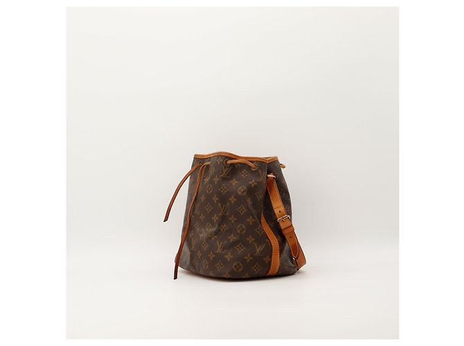 Louis Vuitton Monogram Noé Borsa a Secchiello Marrone Monogramma - vista 2