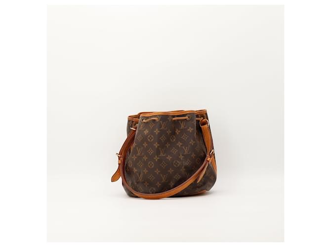 Louis Vuitton Monogram Noé Borsa a Secchiello Marrone Monogramma - vista 3