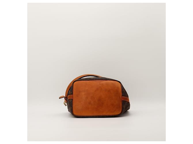 Louis Vuitton Monogram Noé Borsa a Secchiello Marrone Monogramma - vista 5