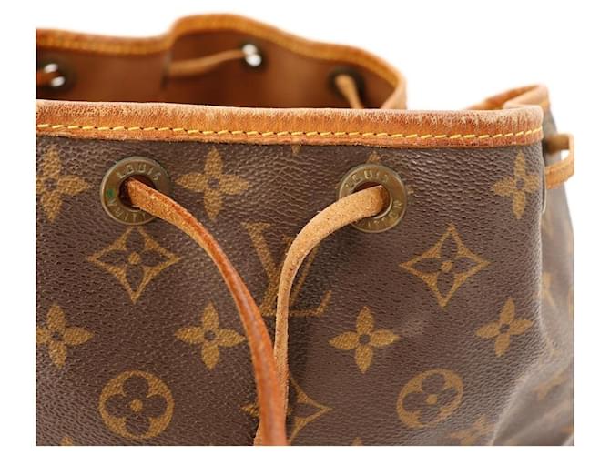 Louis Vuitton Monogram Noé Borsa a Secchiello Marrone Monogramma - vista 7