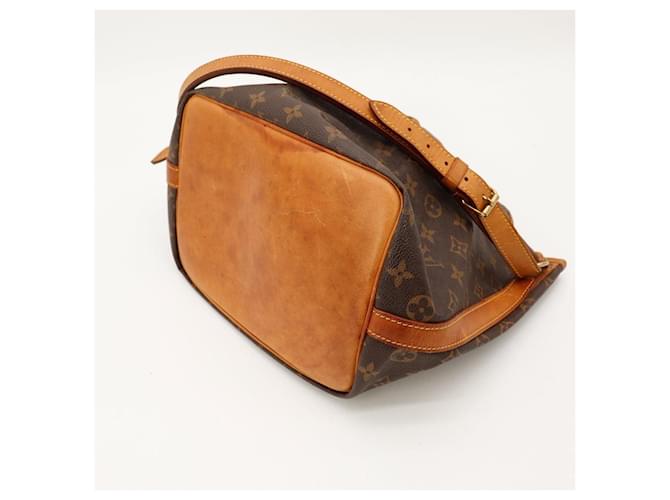 Louis Vuitton Monogram Noé Borsa a Secchiello Marrone Monogramma - vista 8