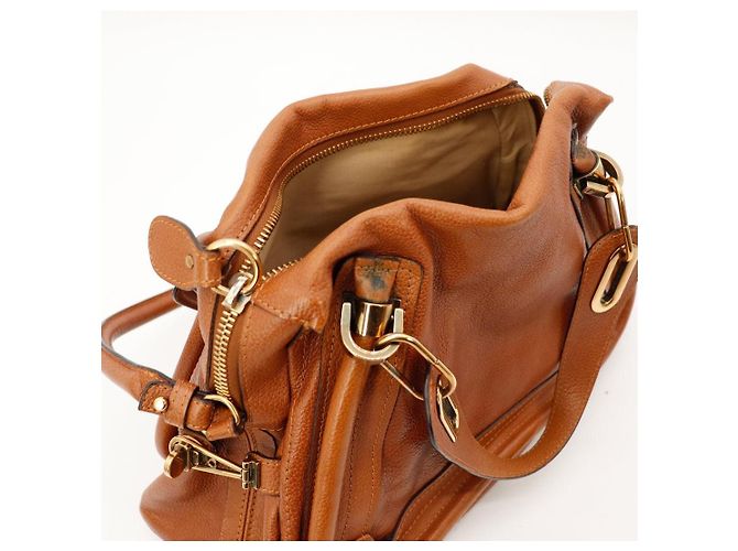 Chloé Borsa Paddington in pelle Marrone - vista 6
