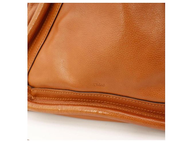 Chloé Borsa Paddington in pelle Marrone - vista 7