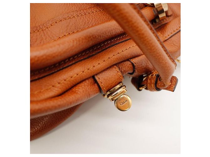 Chloé Borsa Paddington in pelle Marrone - vista 8