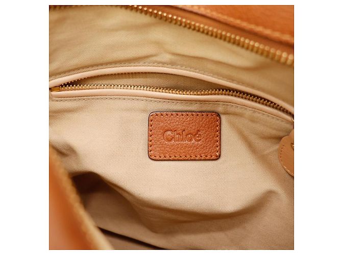 Chloé Borsa Paddington in pelle Marrone - vista 9