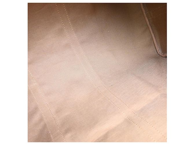 Louis Vuitton Keepall Bandouliere Monogram Canvas 60 Castaño - vista 3