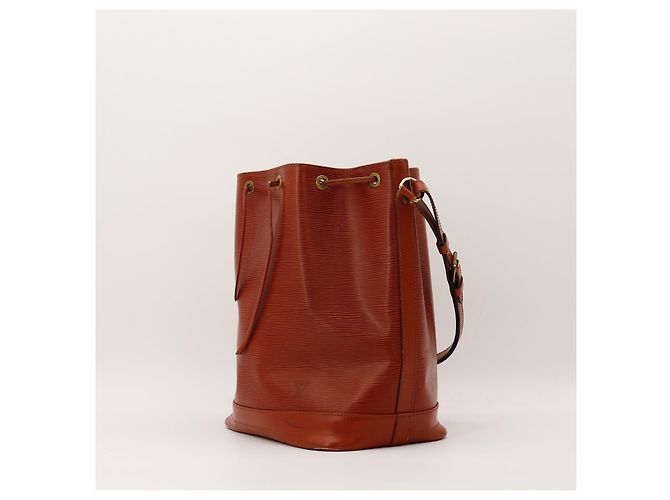 Louis Vuitton Borsa a Secchiello Noé in Pelle Epi Marrone - vista 2