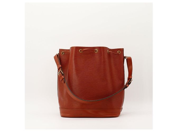 Louis Vuitton Borsa a Secchiello Noé in Pelle Epi Marrone - vista 3