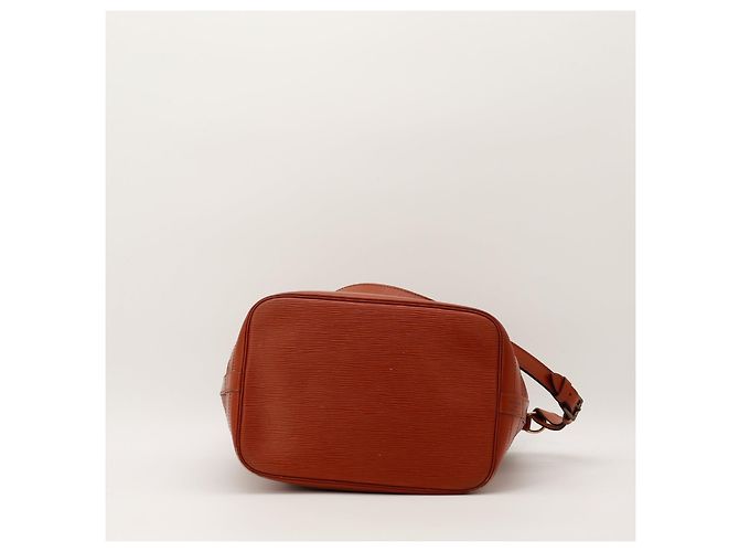Louis Vuitton Borsa a Secchiello Noé in Pelle Epi Marrone - vista 5