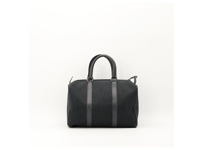 Christian Dior Borsa Boston Trotter Nero - vista 2