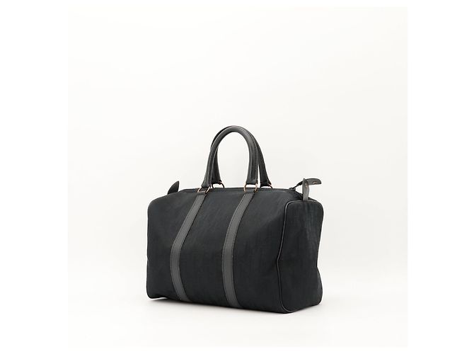 Christian Dior Borsa Boston Trotter Nero - vista 3