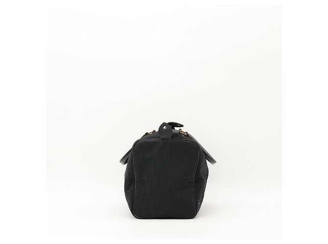 Christian Dior Borsa Boston Trotter Nero - vista 4