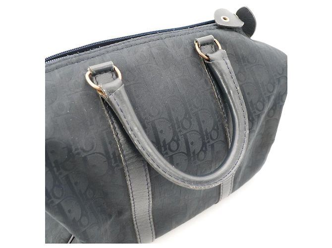 Christian Dior Borsa Boston Trotter Nero - vista 8