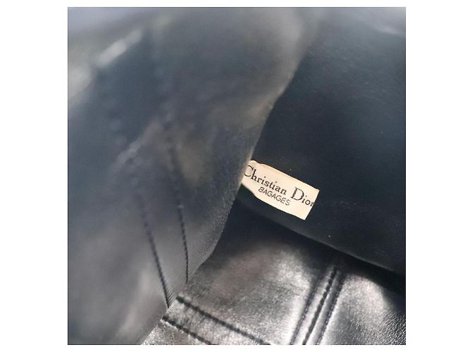 Christian Dior Borsa Boston Trotter Nero - vista 9