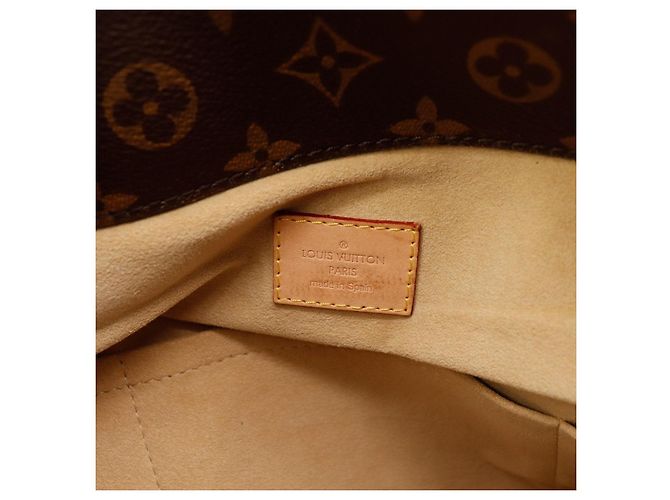 Louis Vuitton Artsy MM Borsa Monogram Canvas Marrone Monogramma - vista 11