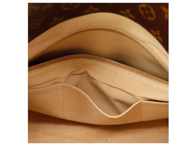 Louis Vuitton Artsy MM Borsa Monogram Canvas Marrone Monogramma - vista 12