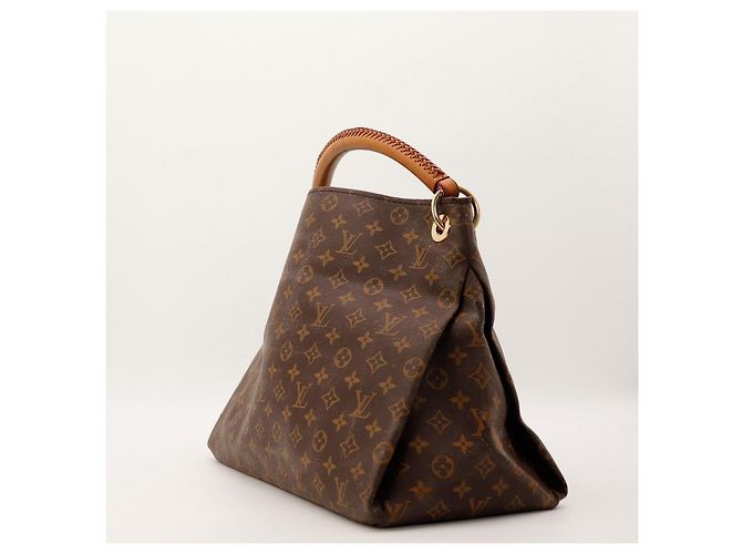 Louis Vuitton Artsy MM Borsa Monogram Canvas Marrone Monogramma - vista 2