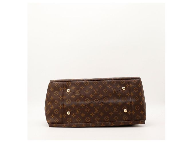 Louis Vuitton Artsy MM Borsa Monogram Canvas Marrone Monogramma - vista 5