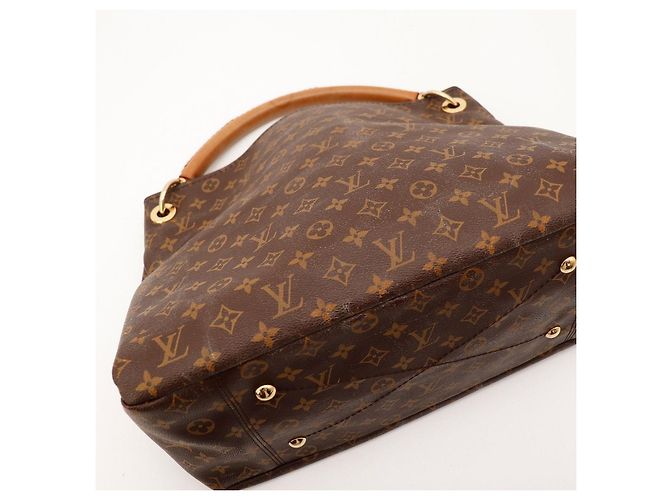 Louis Vuitton Artsy MM Borsa Monogram Canvas Marrone Monogramma - vista 6