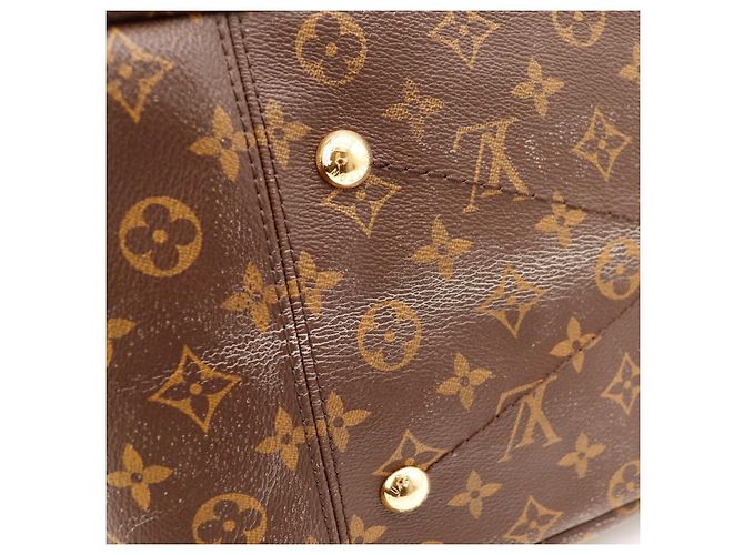 Louis Vuitton Artsy MM Borsa Monogram Canvas Marrone Monogramma - vista 9
