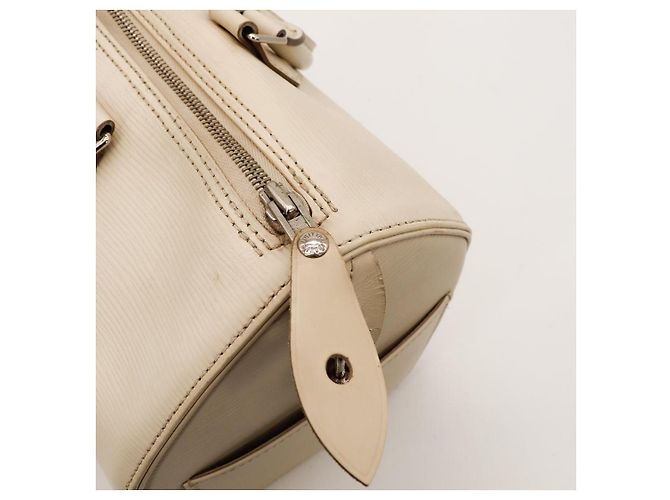 Louis Vuitton Speedy 30 Pelle Epi Beige - vista 10